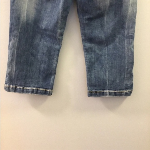 VIGOSS size 5 Jean Capri 7 pocket
2 button and zipper closure - Picture 3 of 12